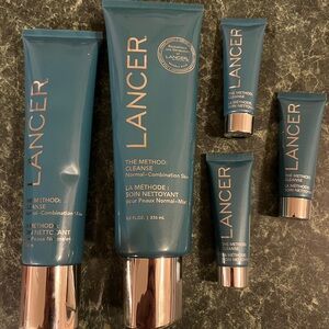 Lancer Skincare Set - Cleanse Method